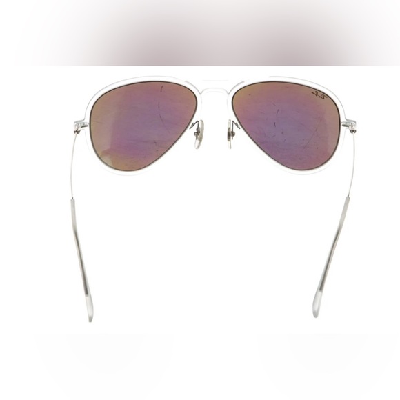 Ray-Ban Aviator Mirrored Sunglasses - Unisex - Picture 3 of 3